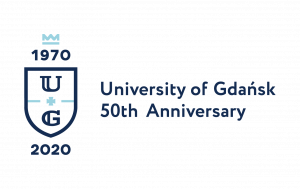 50 years of UG logo